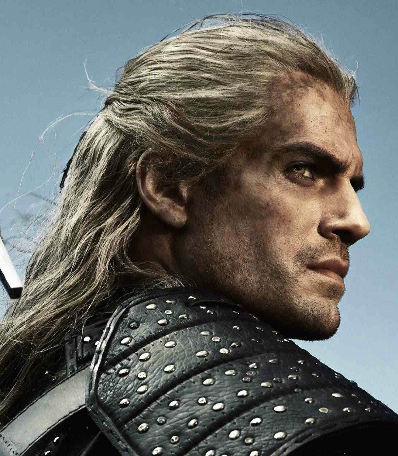 Henry Cavill as Geralt in The Witcher Vertical