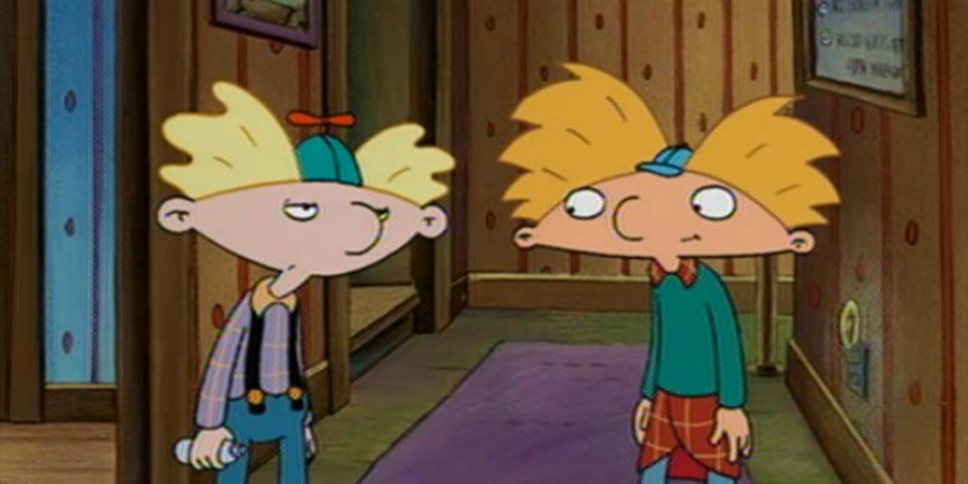 Hey arnold cousin