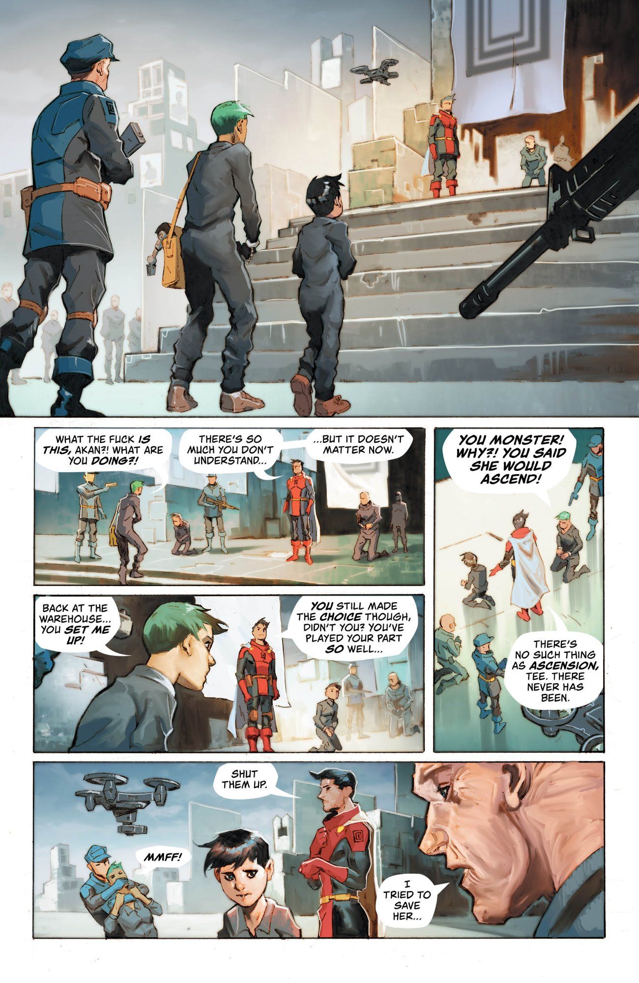 High Level 6 Comic Preview 3