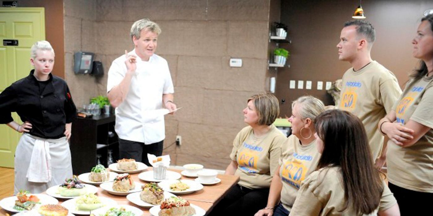 Kitchen Nightmares 10 Times Gordon Ramsay Served Out Tough Love