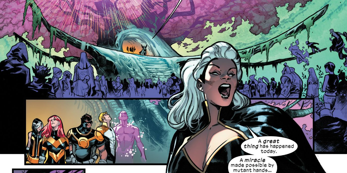 House of X Storm