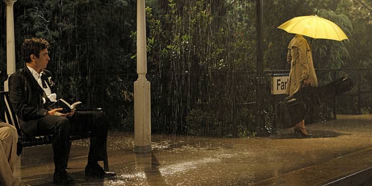 How-I-Met-Your-Mother-Ted-Tracy-Meeting-Yellow-Umbrella.jpg (740×370)