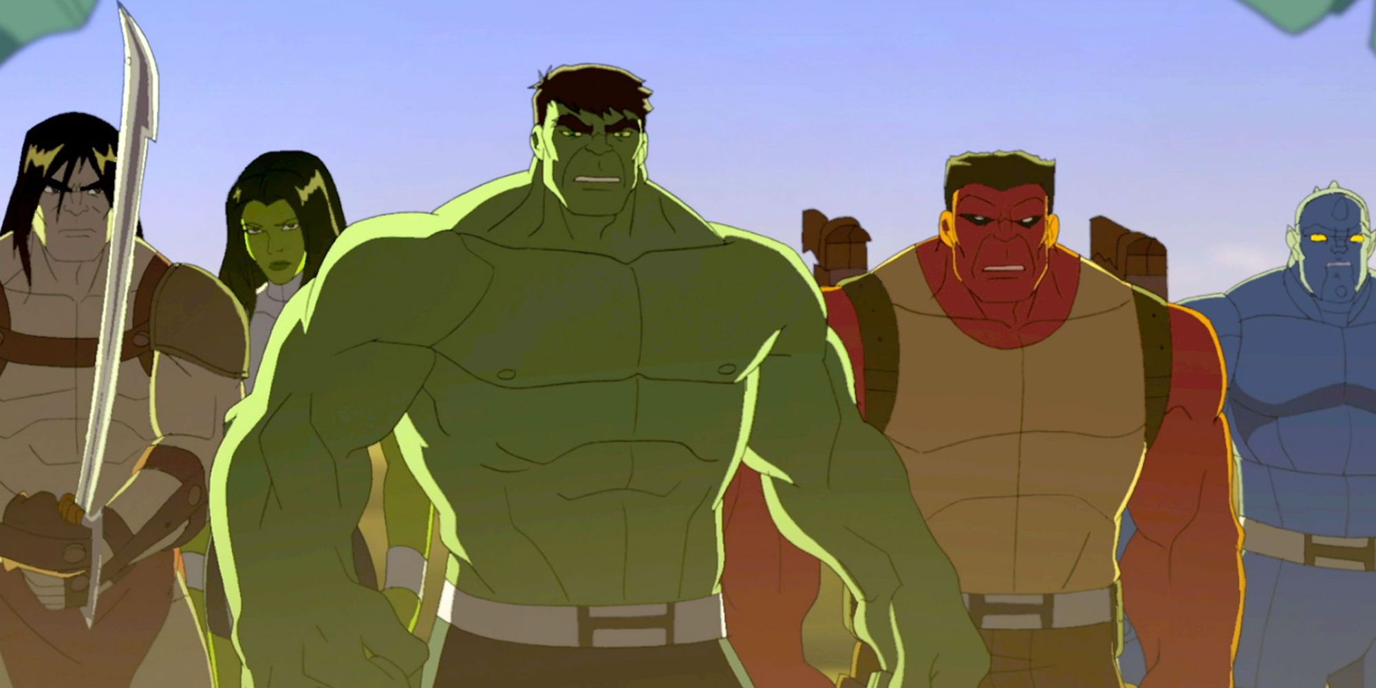 Hulk And The Agents Of SMASH