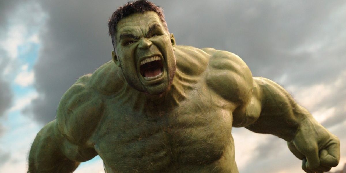 Hulk from Thor Ragnarok Cropped