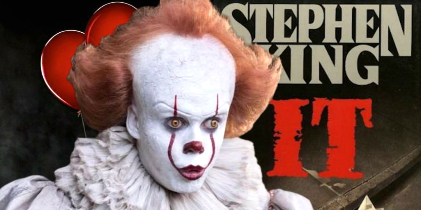 IT Chapter 2 Pennywise Book
