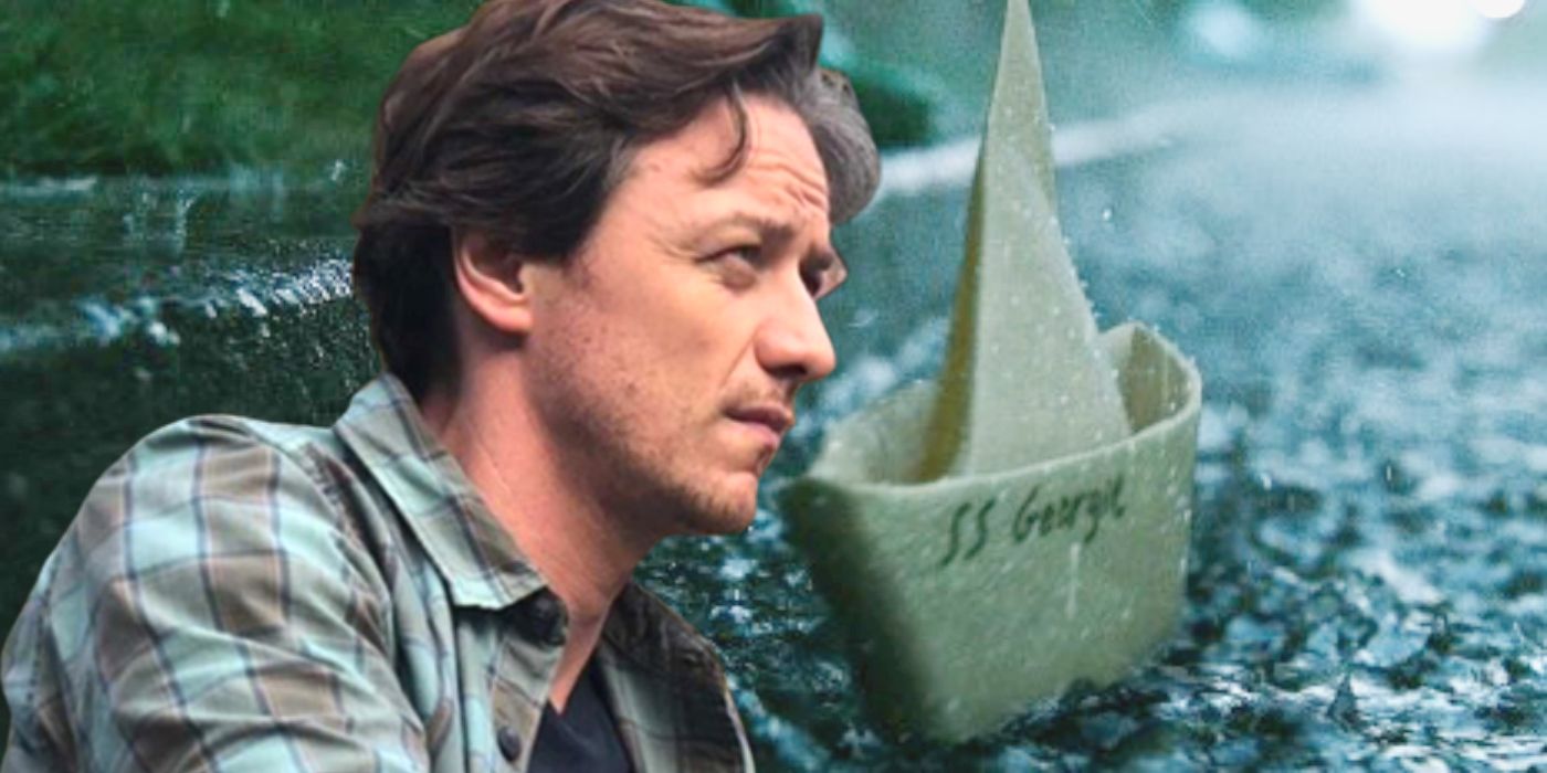 IT Chapter Two Bill Boat James McAvoy