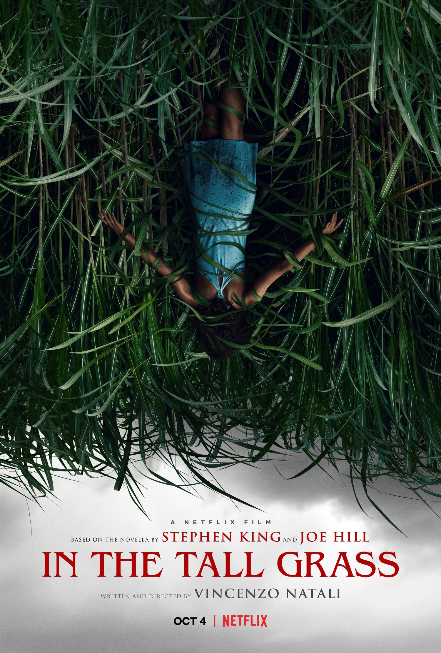 Stephen King & Joe Hill’s In The Tall Grass Gets a Poster & Release Date