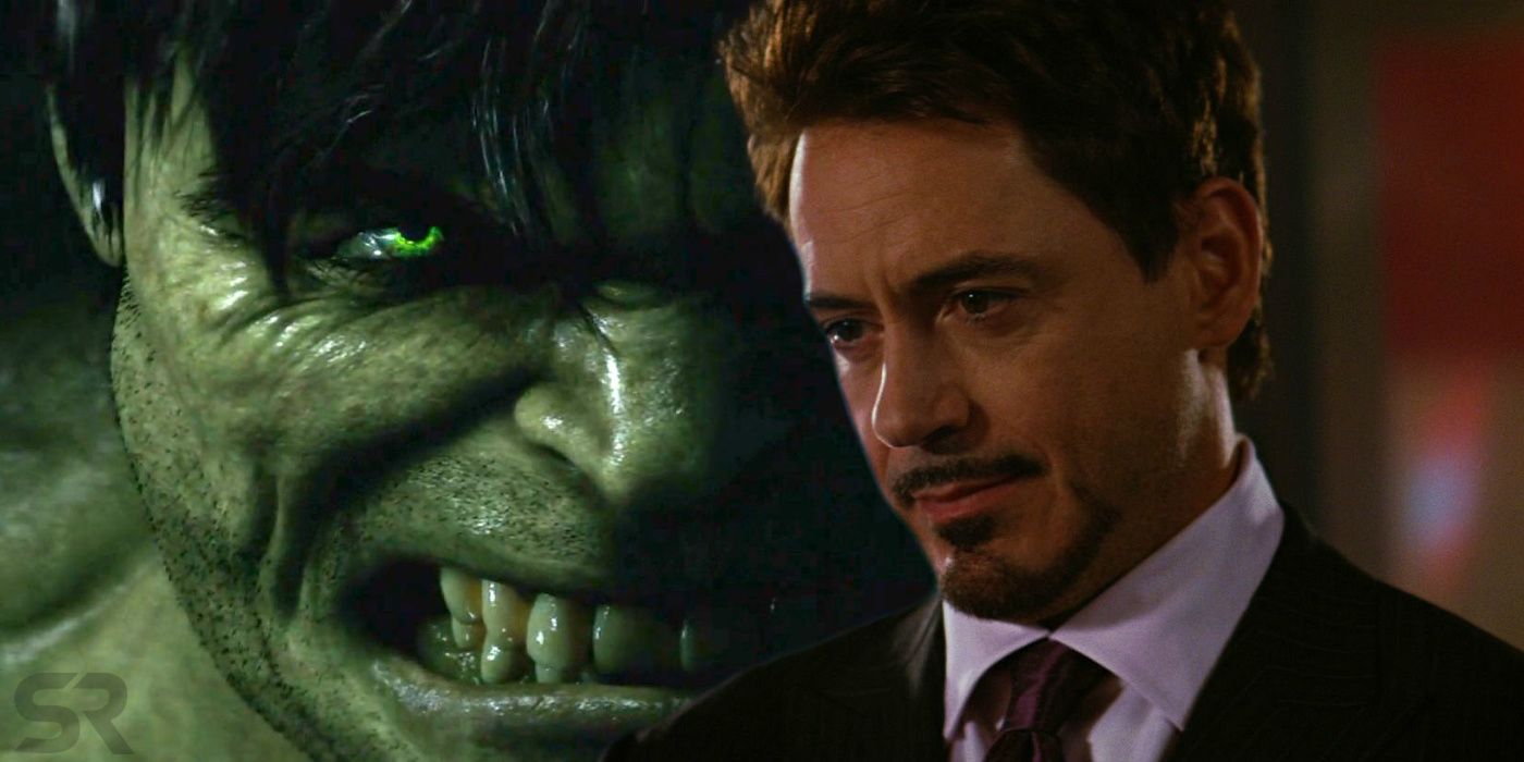 Incredible Hulk Tony Stark Post Credits SR