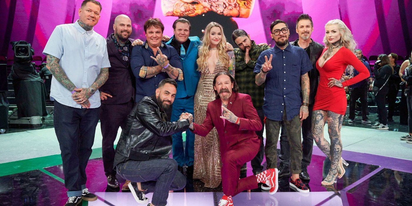 Laura Marie is Crowned Ink Master: Battle of the Sexes Winner.