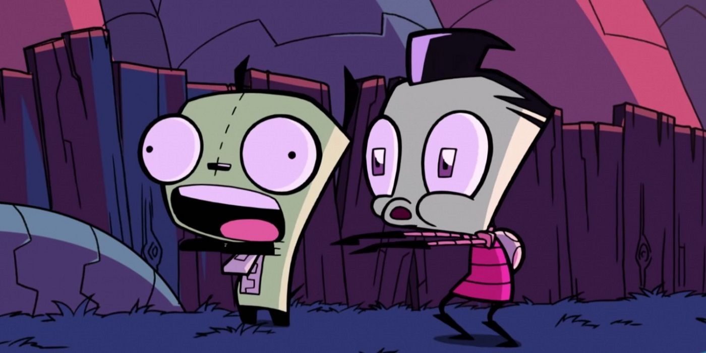 A scene from Invader Zim: Enter the Florpus.