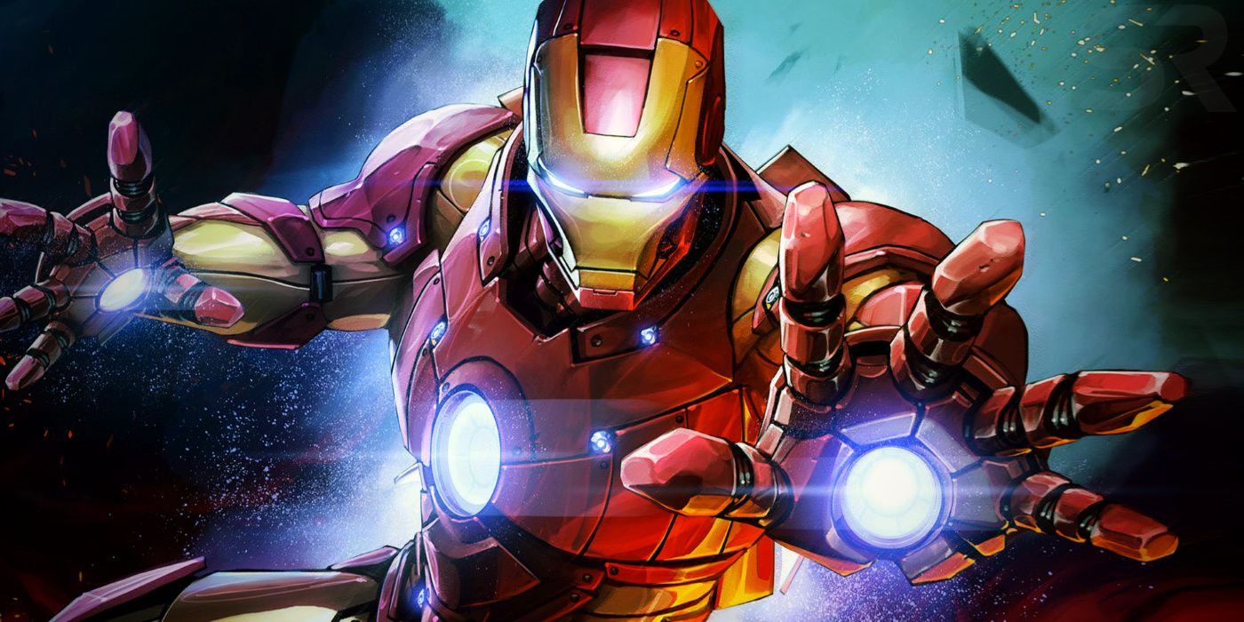 Iron Man Comic Book Cover Art