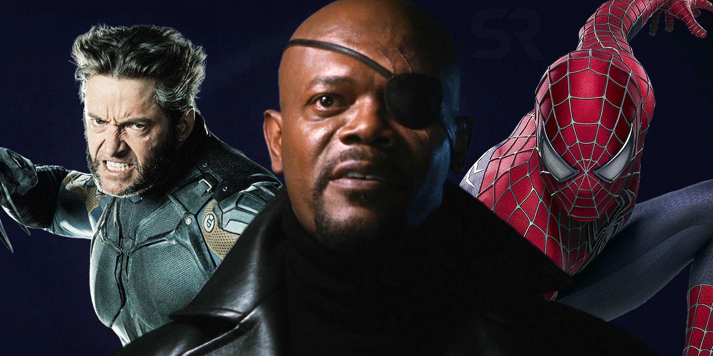 Iron Man Post Credits Nick Fury X-Men Spider-Man SR