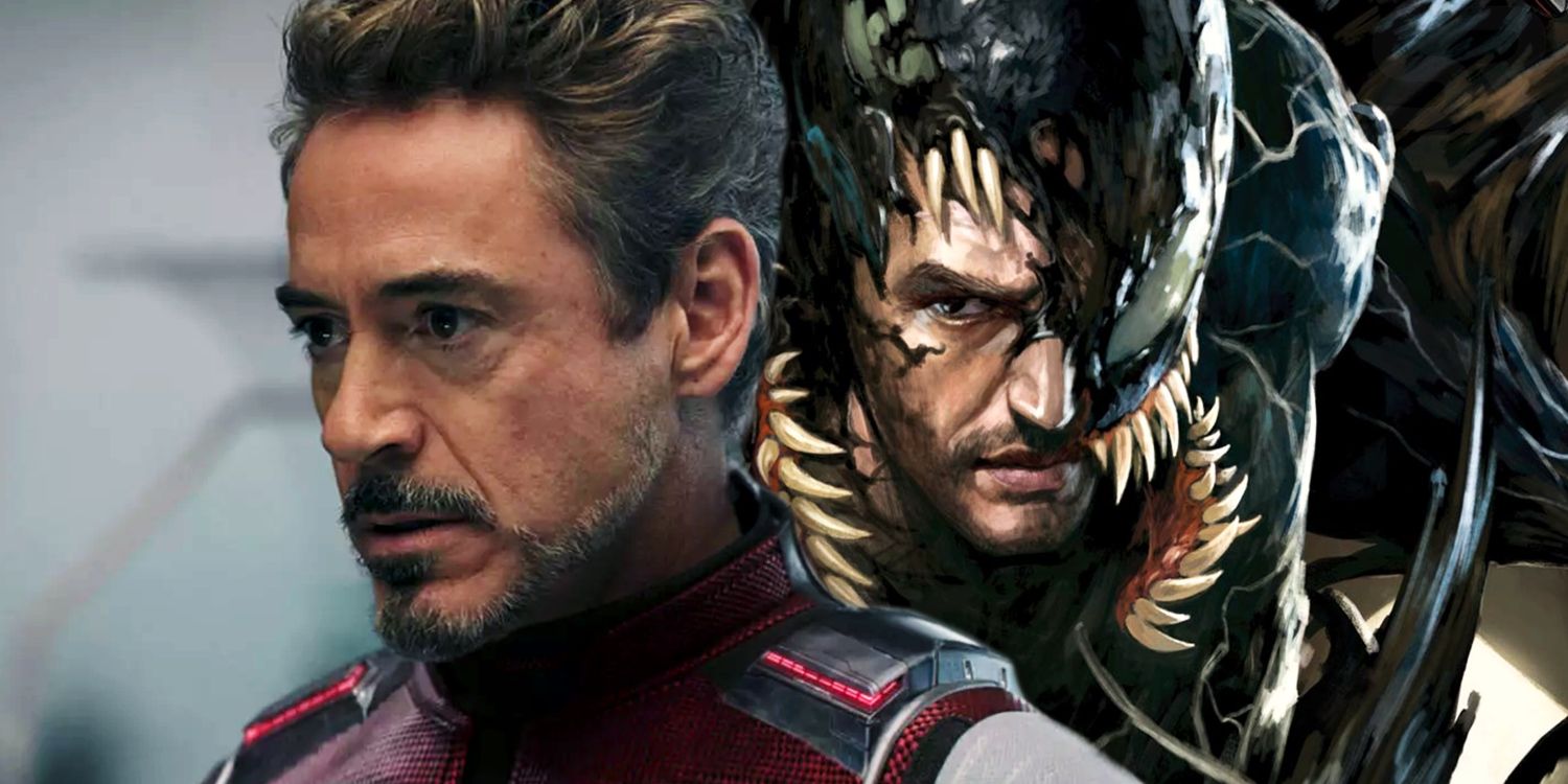 Iron Man Tony Stark and Venom