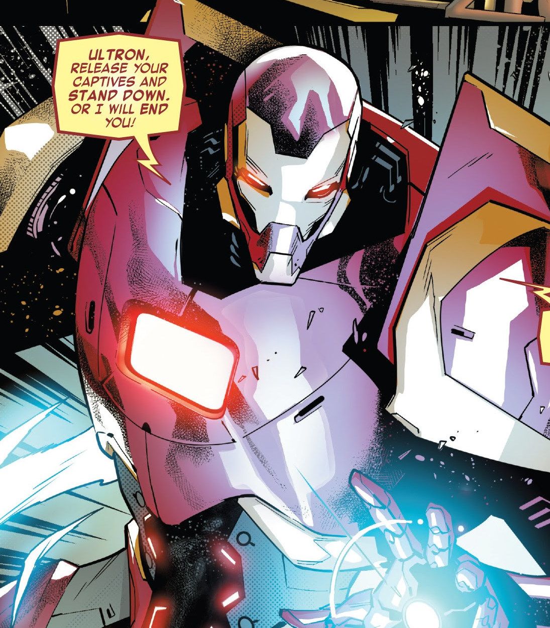 Iron Man Ultron Buster Vertical