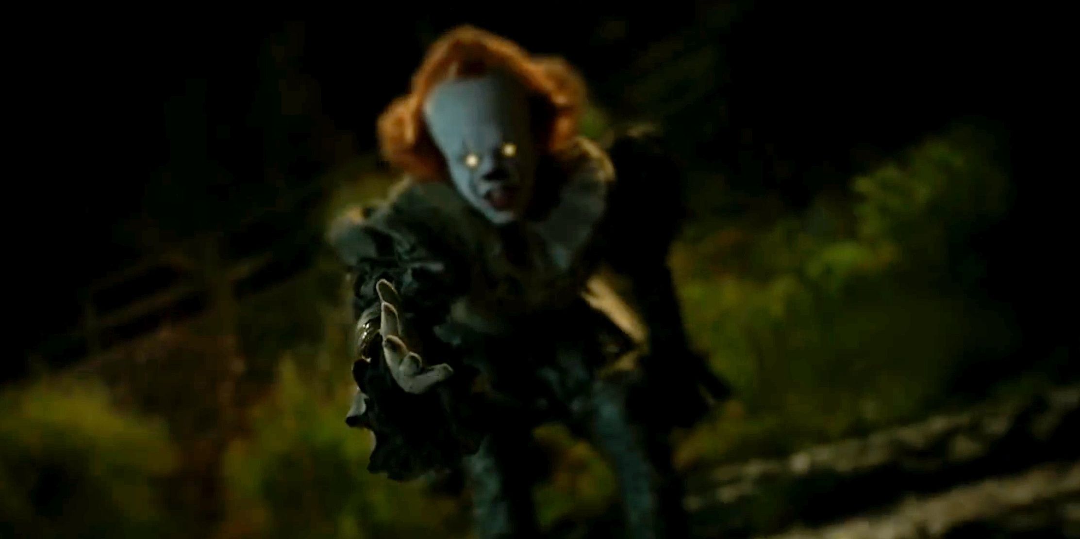 Pennywise in IT Chapter Two