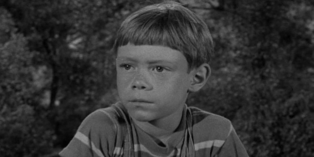 A still from the Twilight Zone episode &quot;It's A Good Life.&quot;