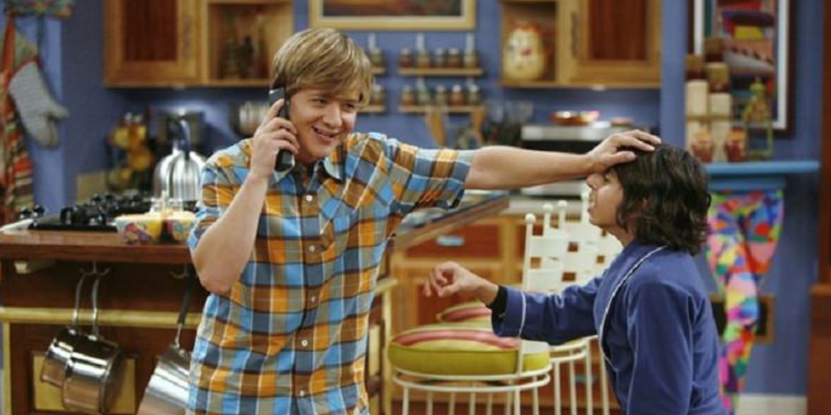 Jackson And Rico In Hannah Montana