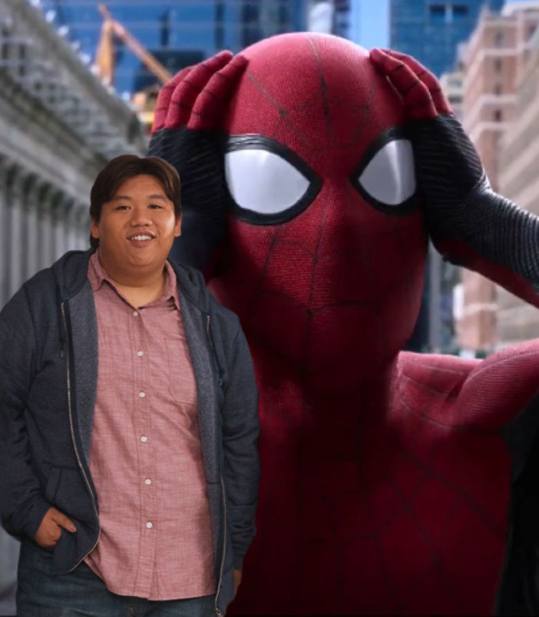 Jacob Batalon Spider-Man Far From Home Credits Scene Vertical