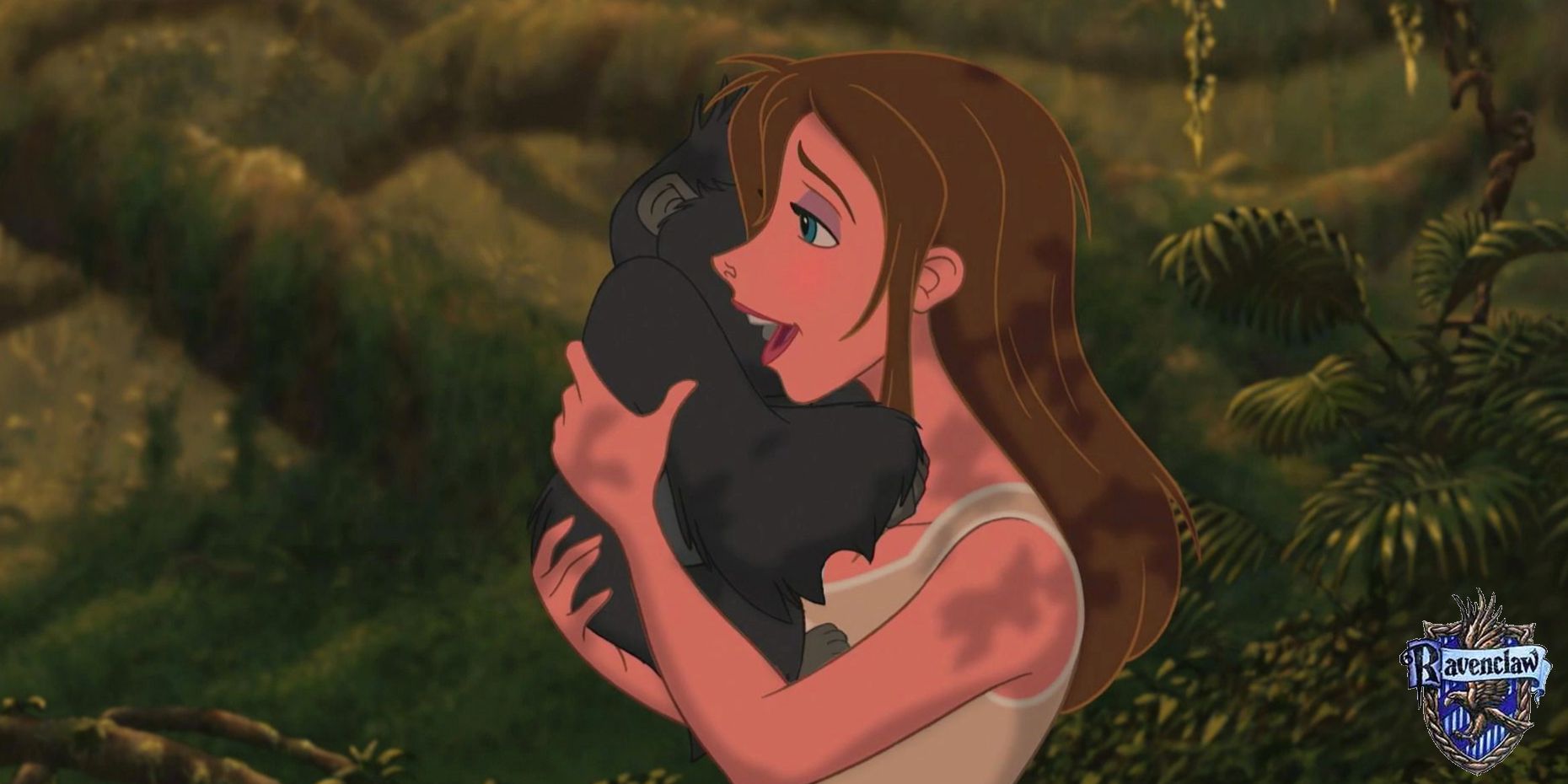 Jane Porter In Disney Tarzan Hufflepuff