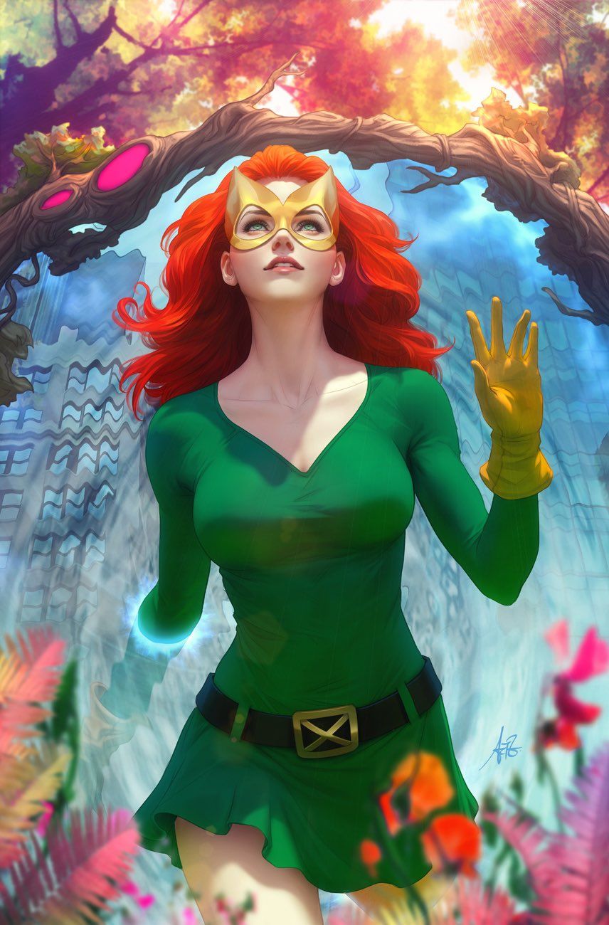Jean Grey House of X Cover