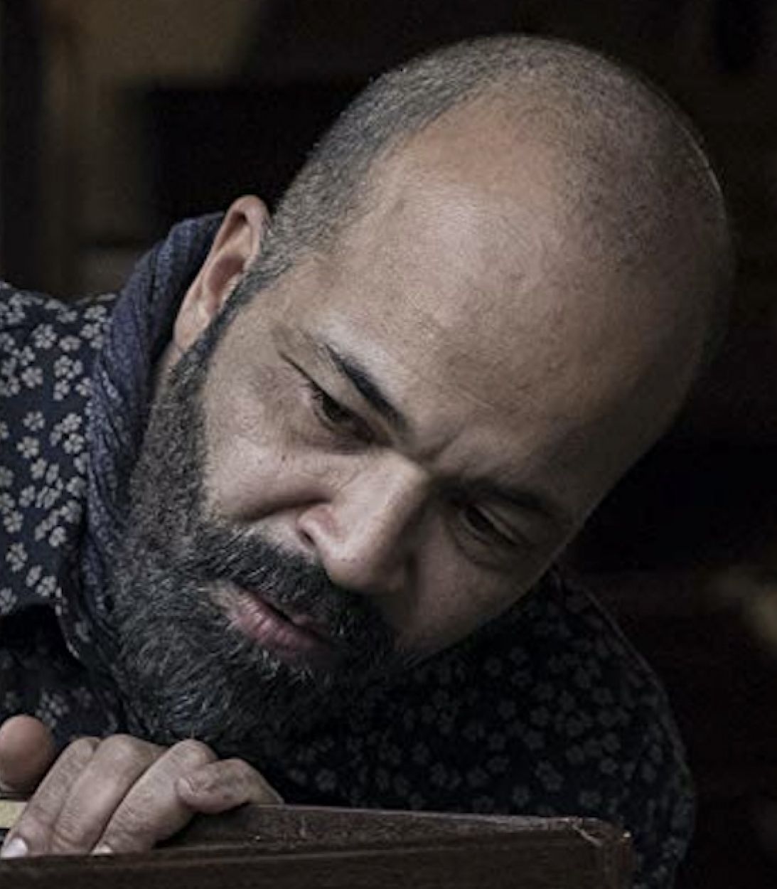 Jeffrey Wright in The Goldfinch
