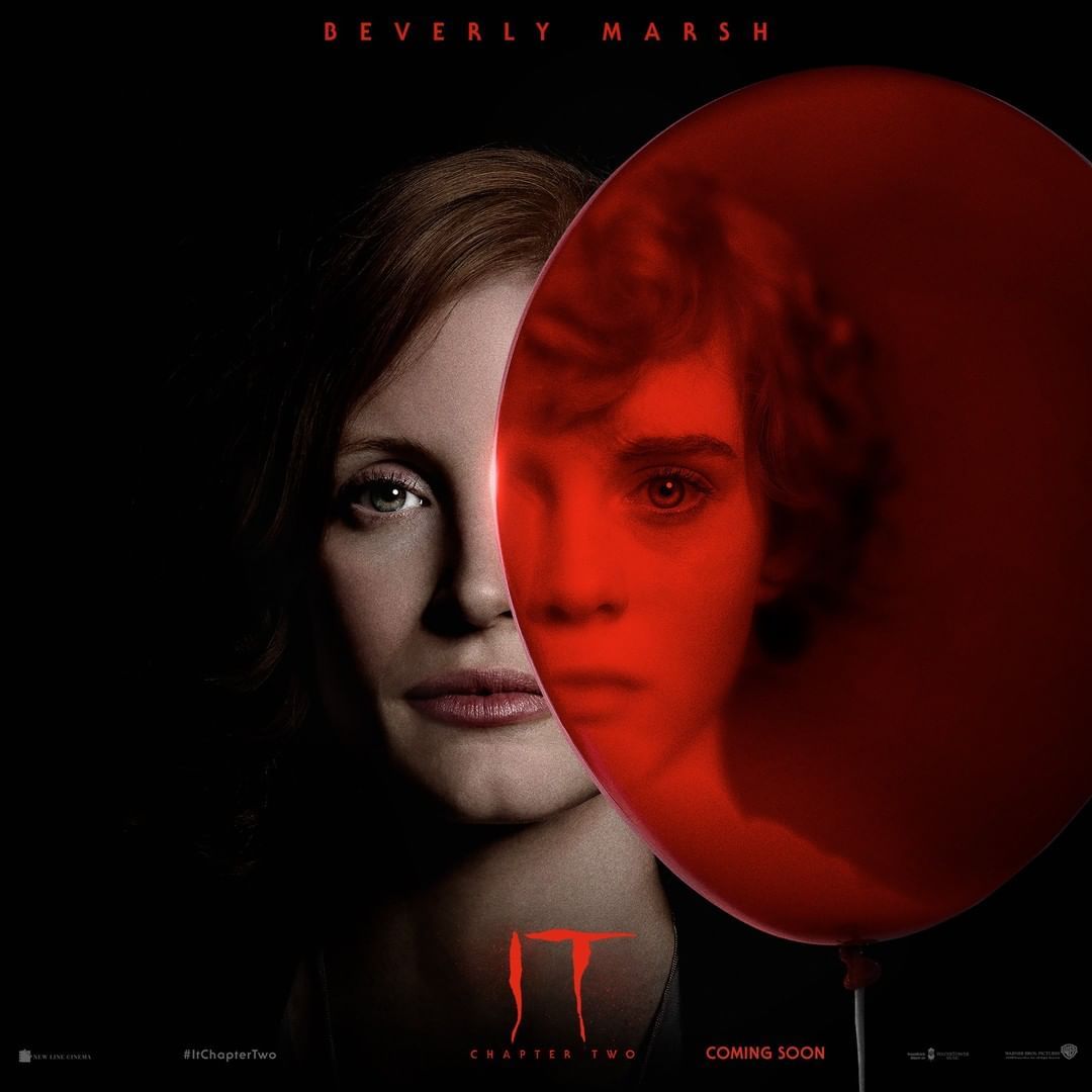 Jessica Chastain as Beverly Marsh in It Chapter Two Character Poster