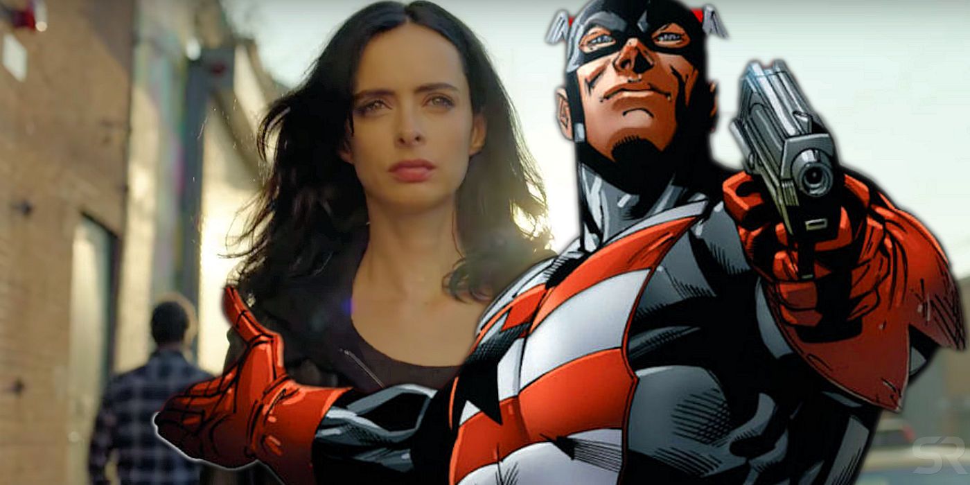 Jessica Jones and US Agent