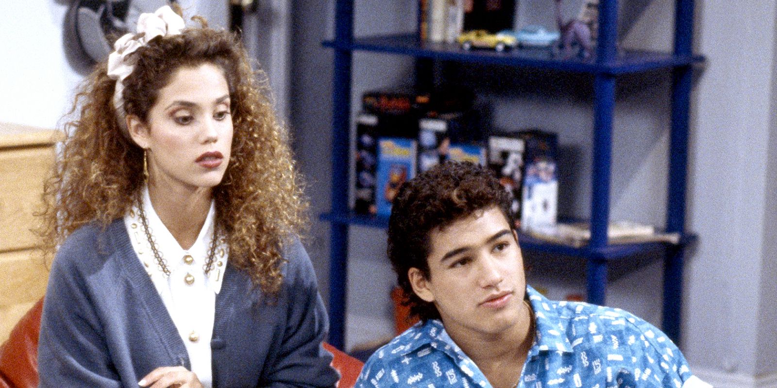 Jessie And Slater In Saved By The Bell