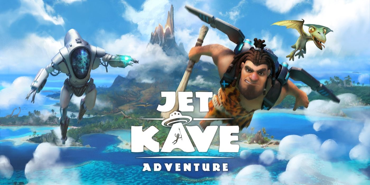 Jet Kave Adventure Cover