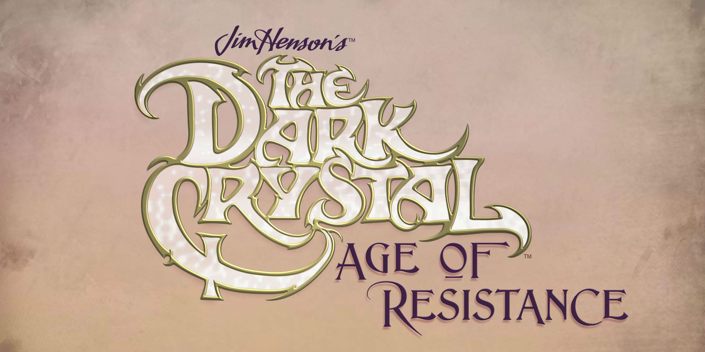 Jim Hensons The Dark Crystal Age of Resistance Logo