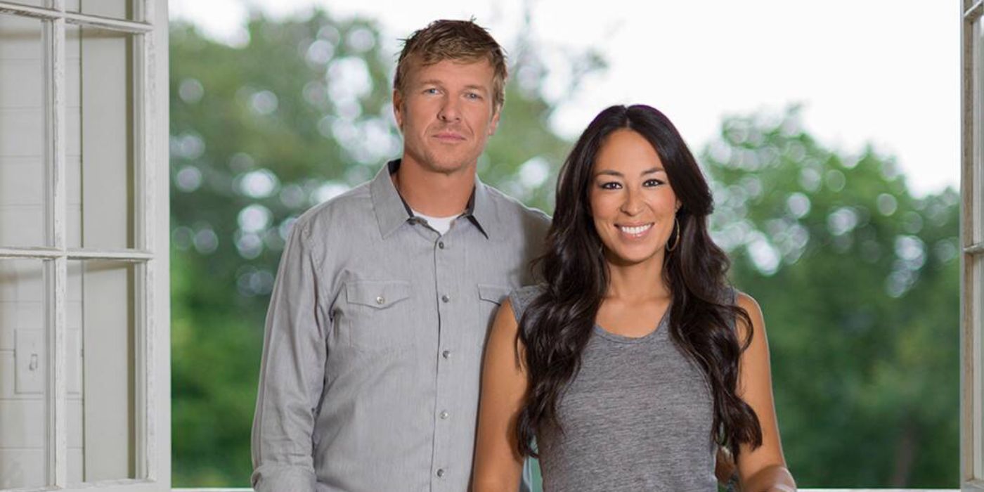 Joanna and Chip Gaines Fixer Upper