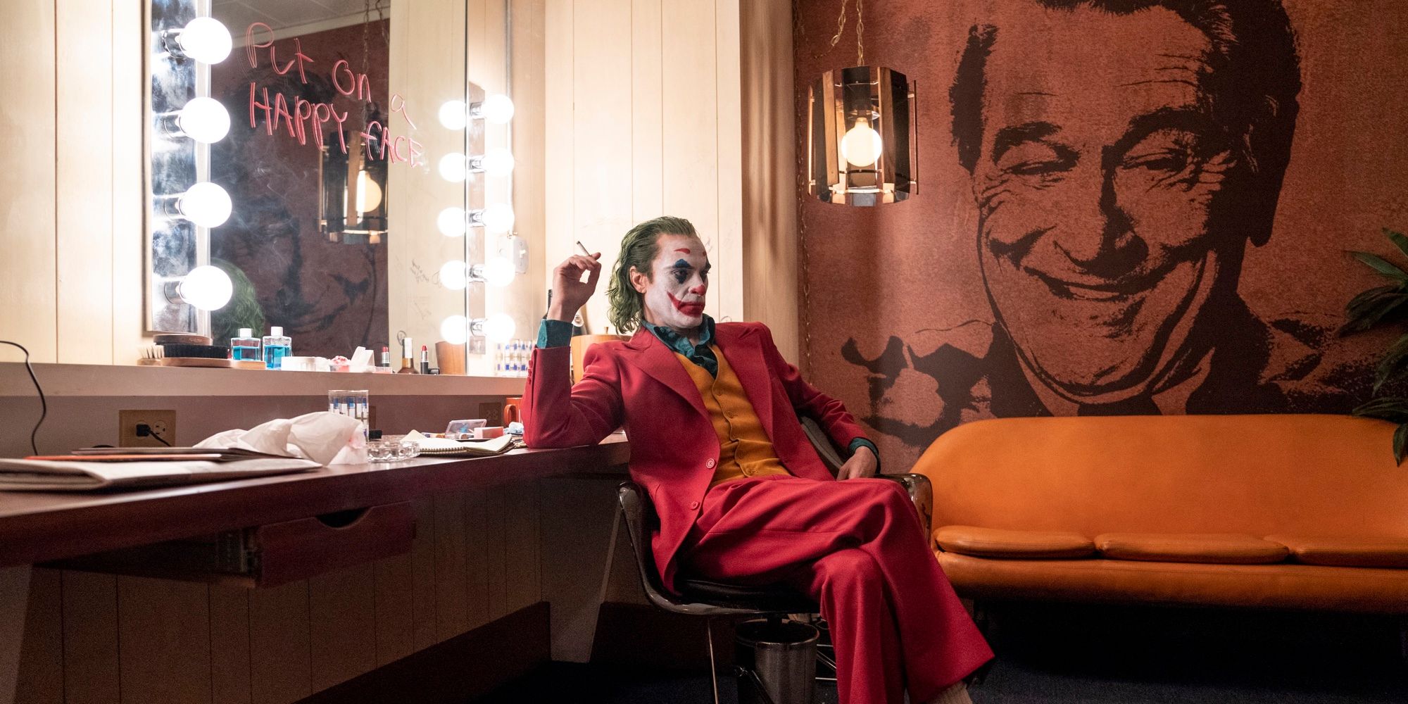 10. Joker Joaquin Phoenix Temporary Tattoos - wide 2