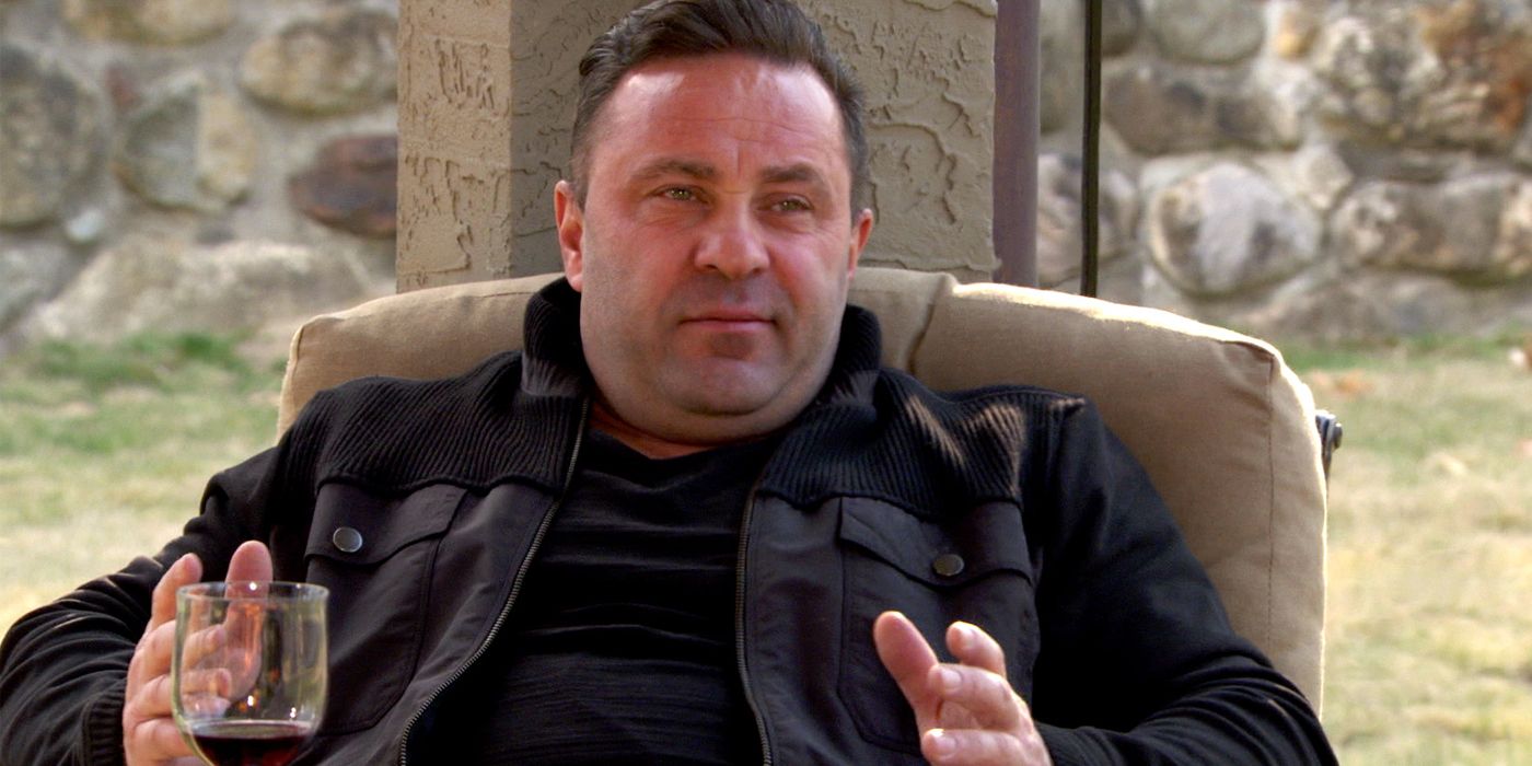 Joe Giudice in The Real Housewives