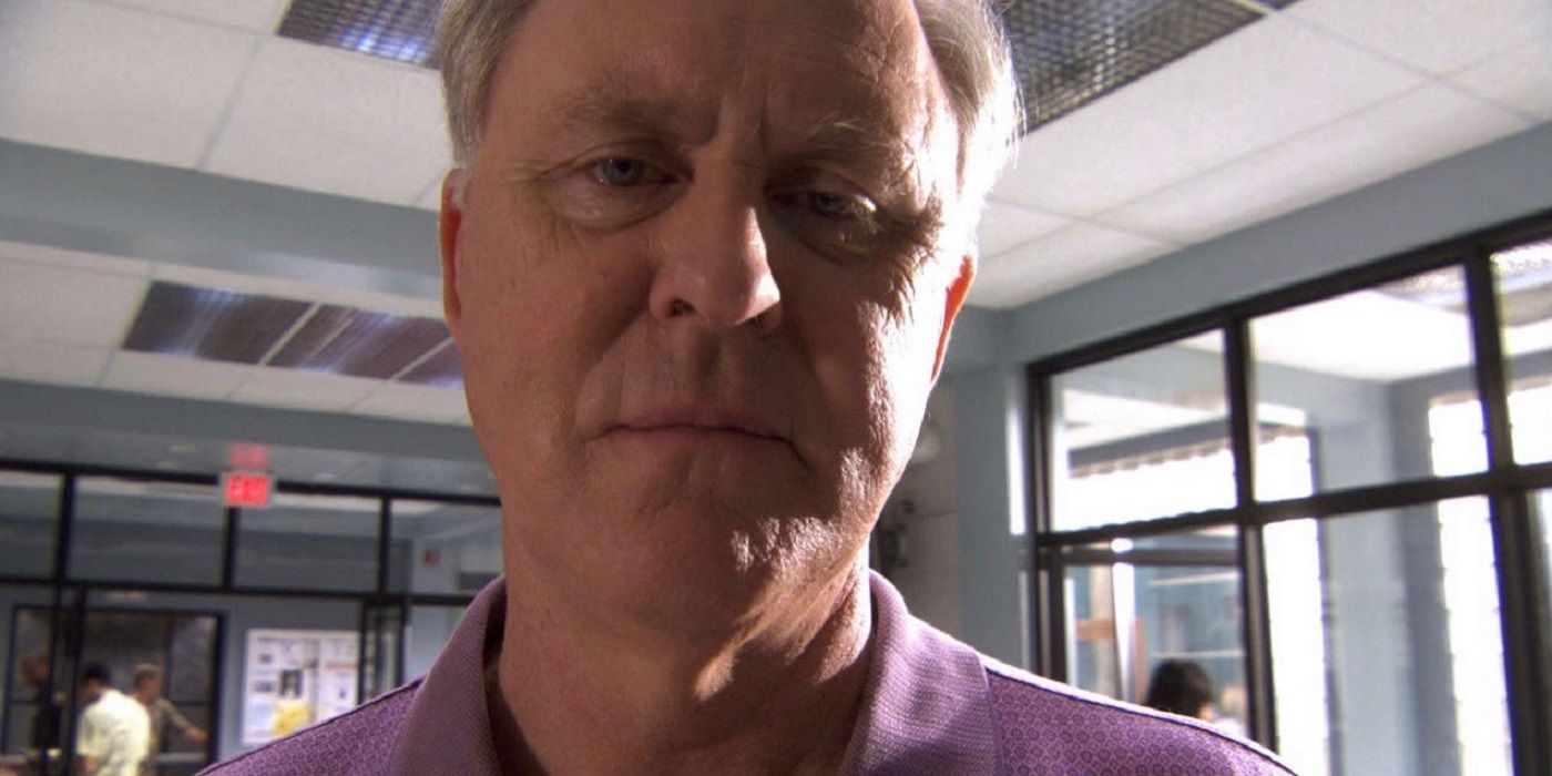 John Lithgow as Arthur Mitchell looking creepy in Dexter