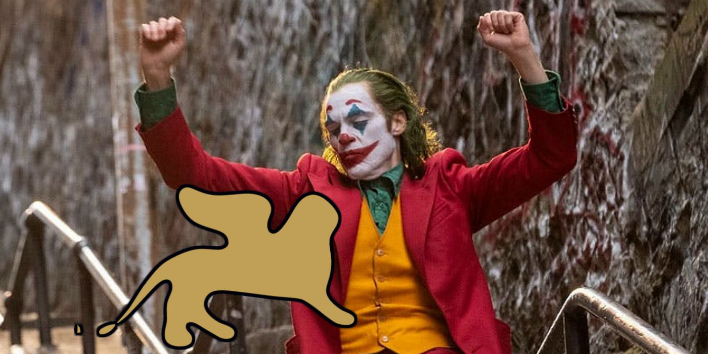 Joker Golden Lion Venice Film Festival