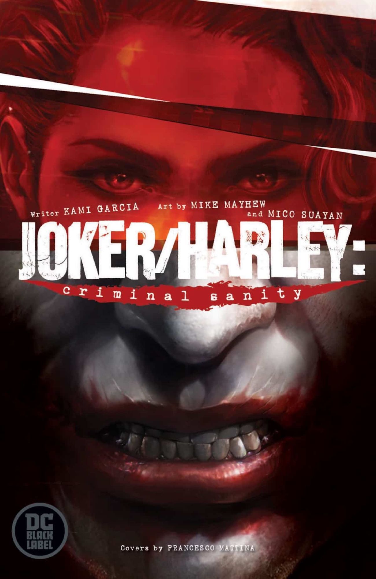 Joker Harley Criminal Sanity Cover
