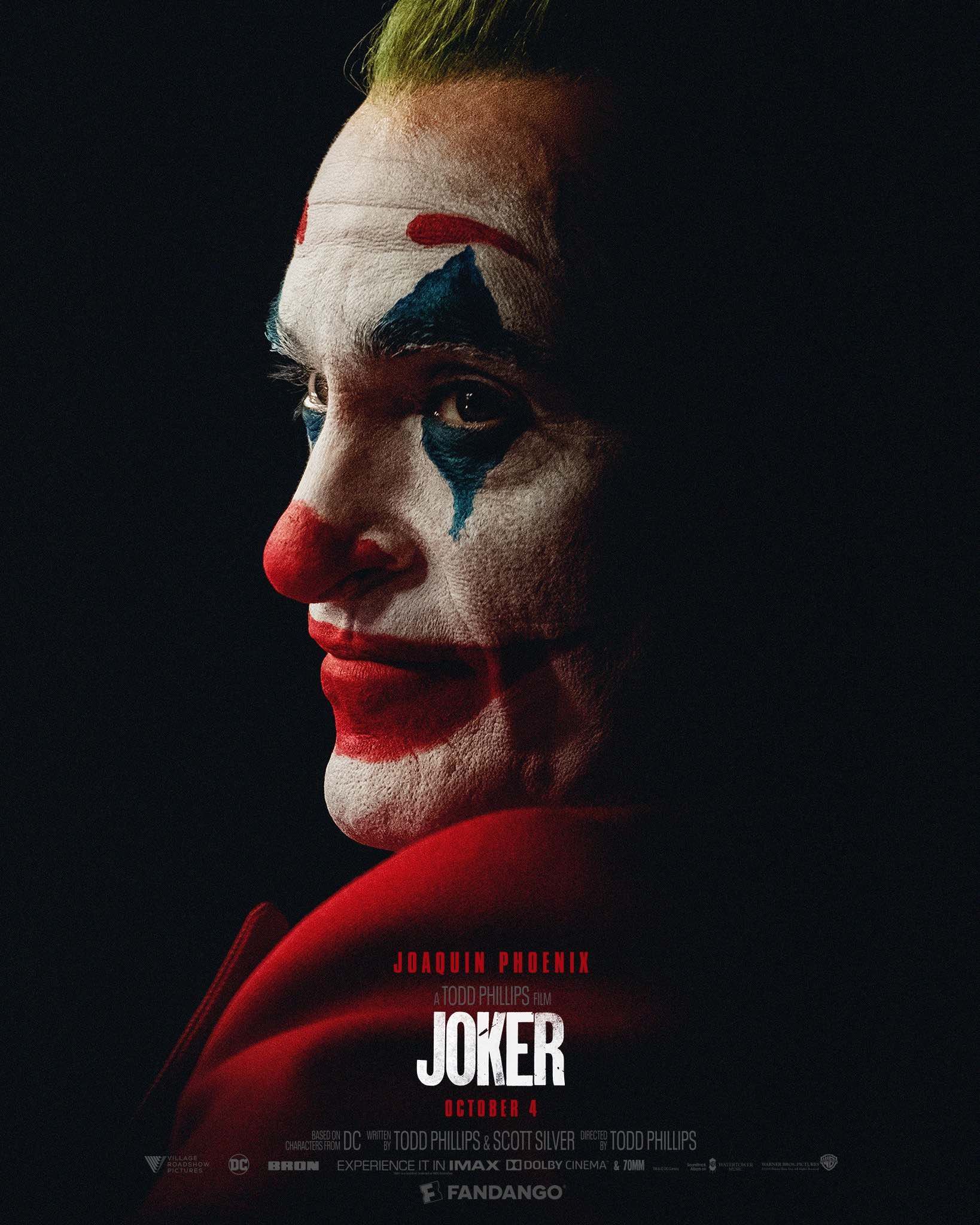 Joker Gets New Poster As Tickets Officially Go On Sale