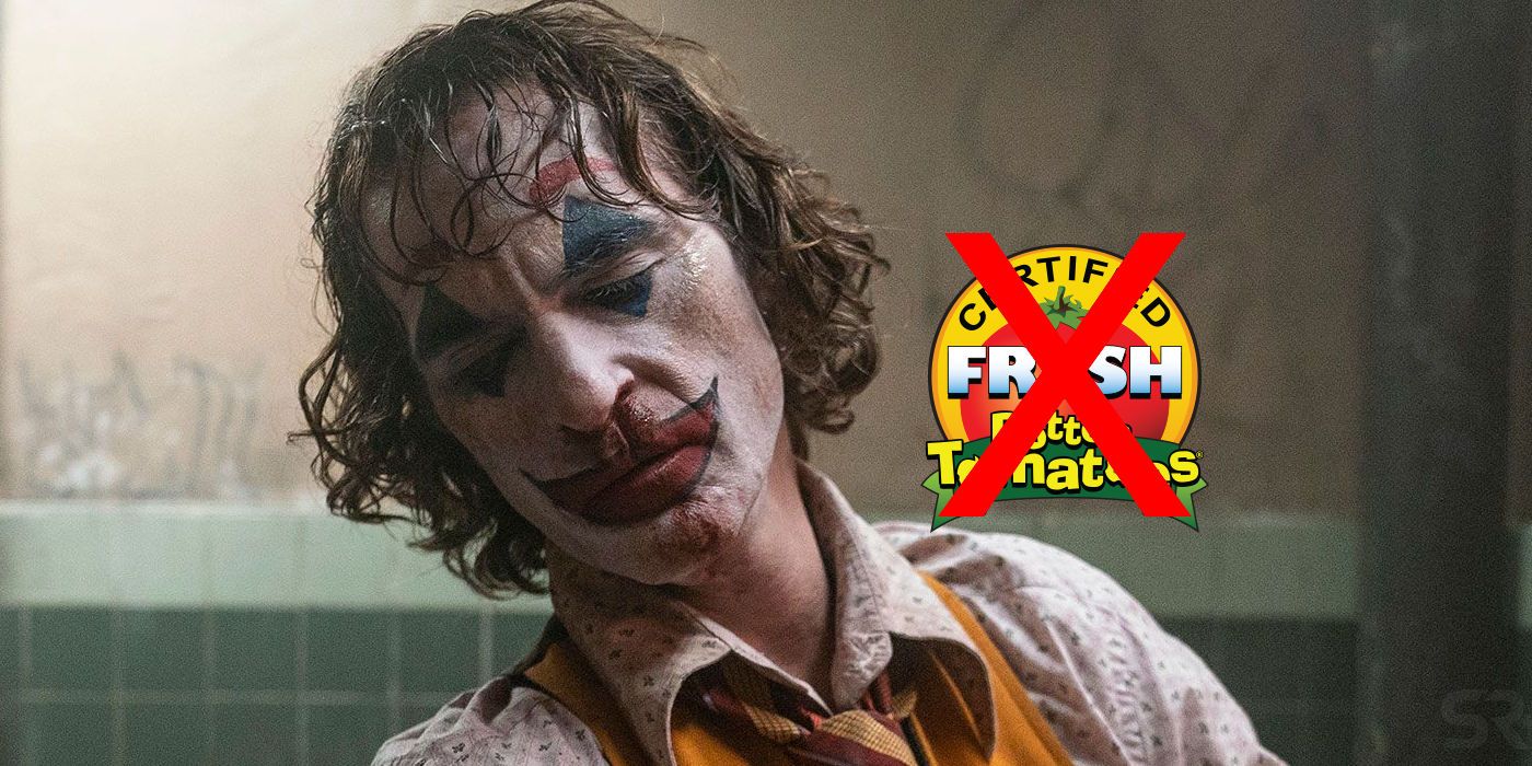 Joker and Rotten Tomatoes Certified Fresh