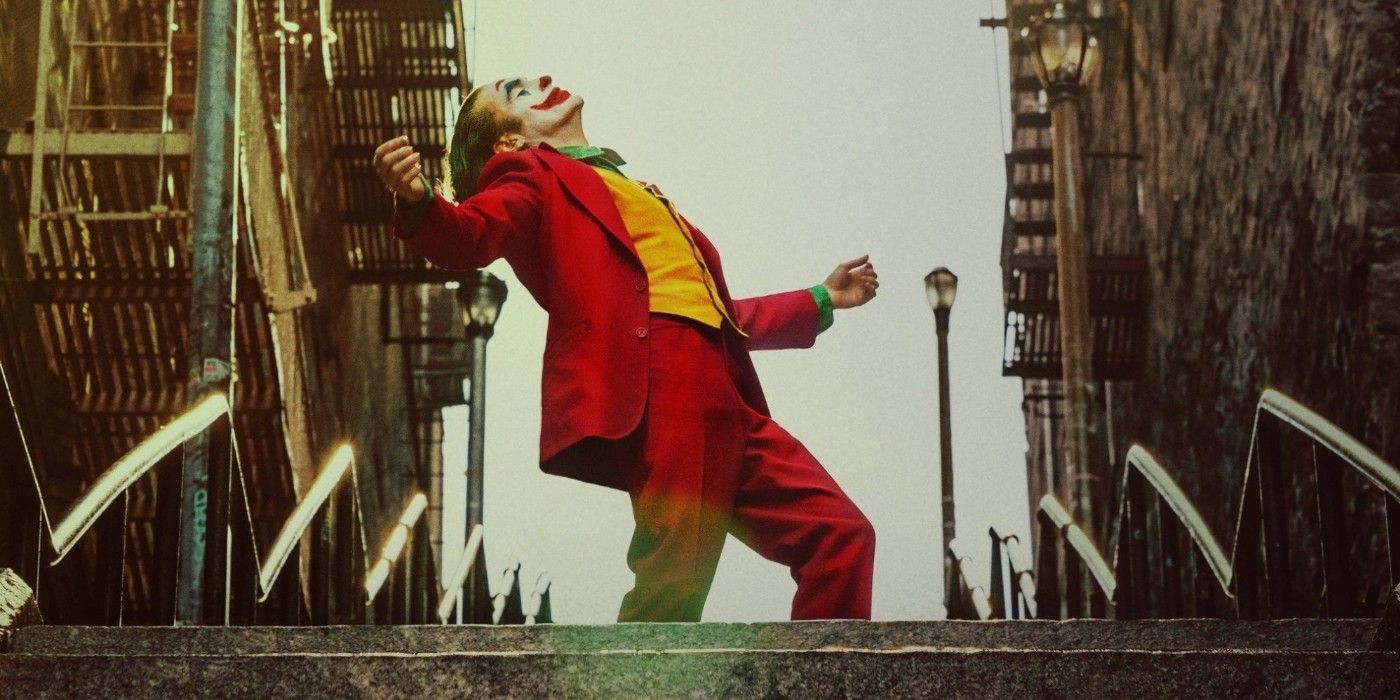 Joker movie steps poster