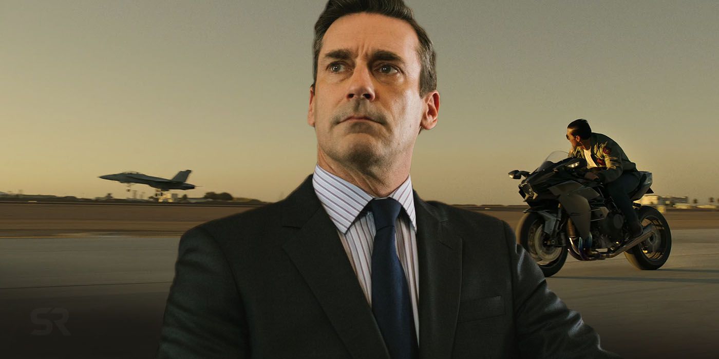 Jon Hamm In Top Gun 2: Everything We Know About His Role