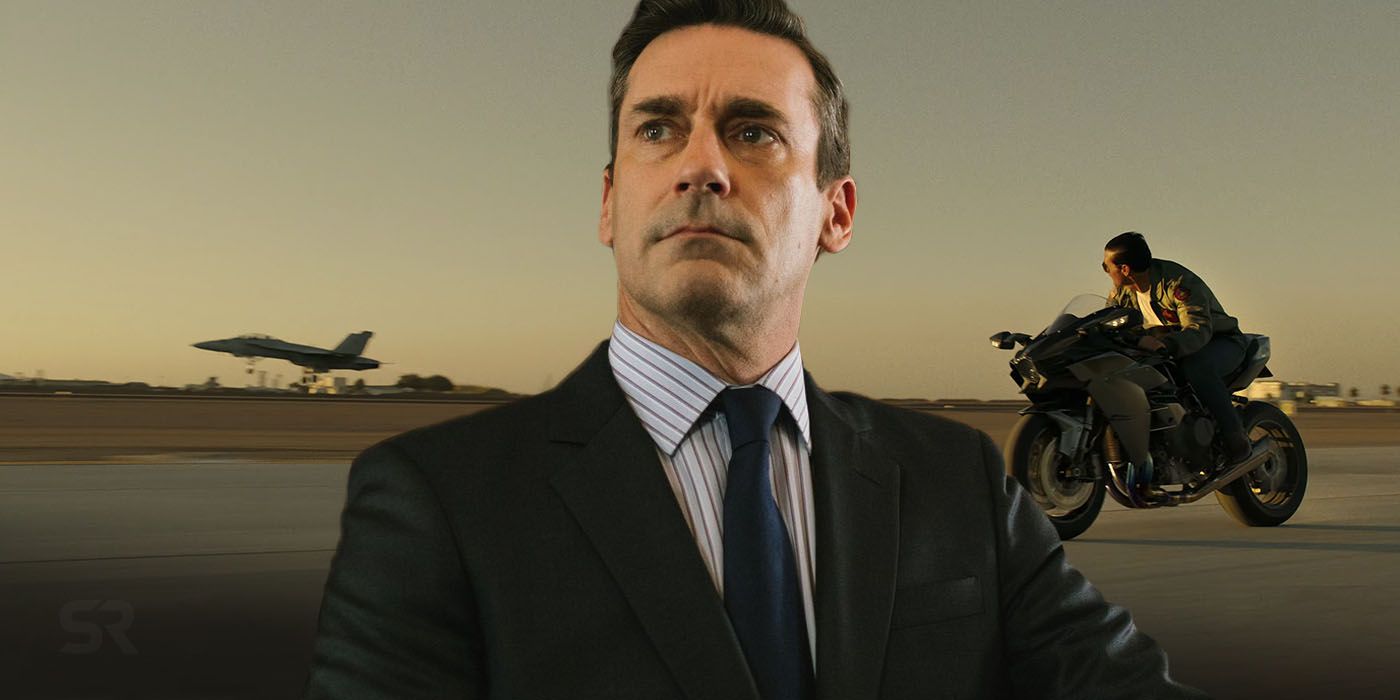 Jon Hamm Top Gun Maverick