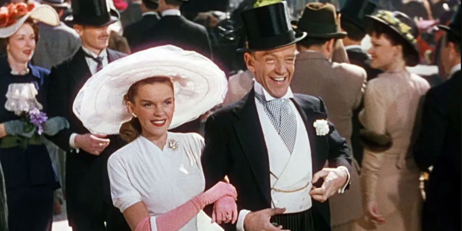 Judy Garland And Fred Astaire In Easter Parade