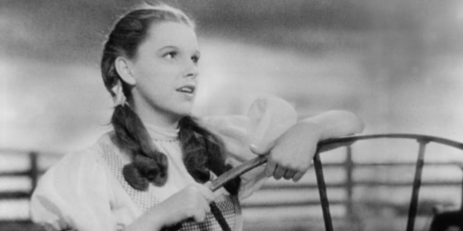 Judy Garland In The Wizard Of Oz