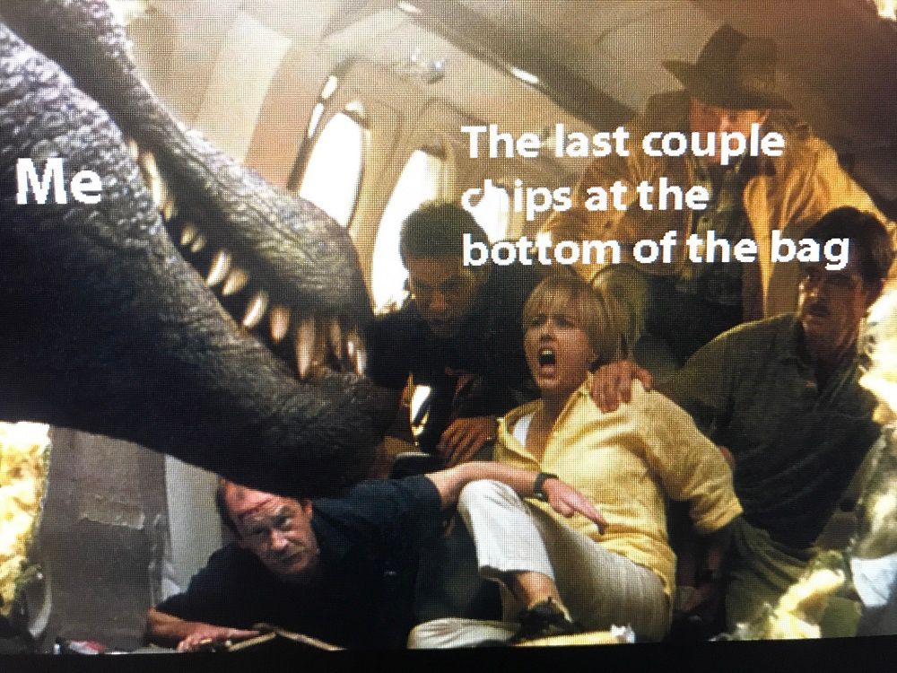 Jurassic Park Meme Template
