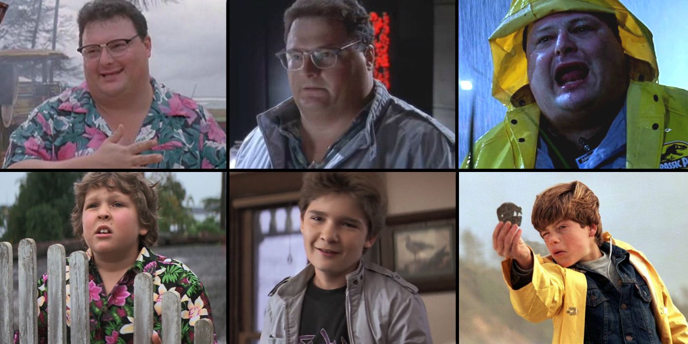 Jurassic Park Nedry Goonies Outfits