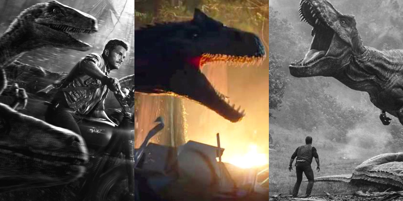 Jurassic World Battle At Big Rock