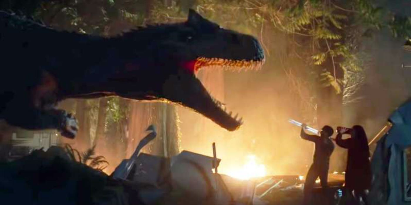 Jurassic World Battle at Big Rock - Allosaurus