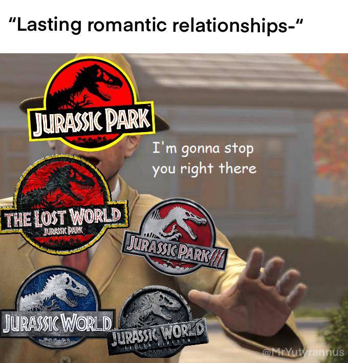 Clever Girl Meme Jurassic Park