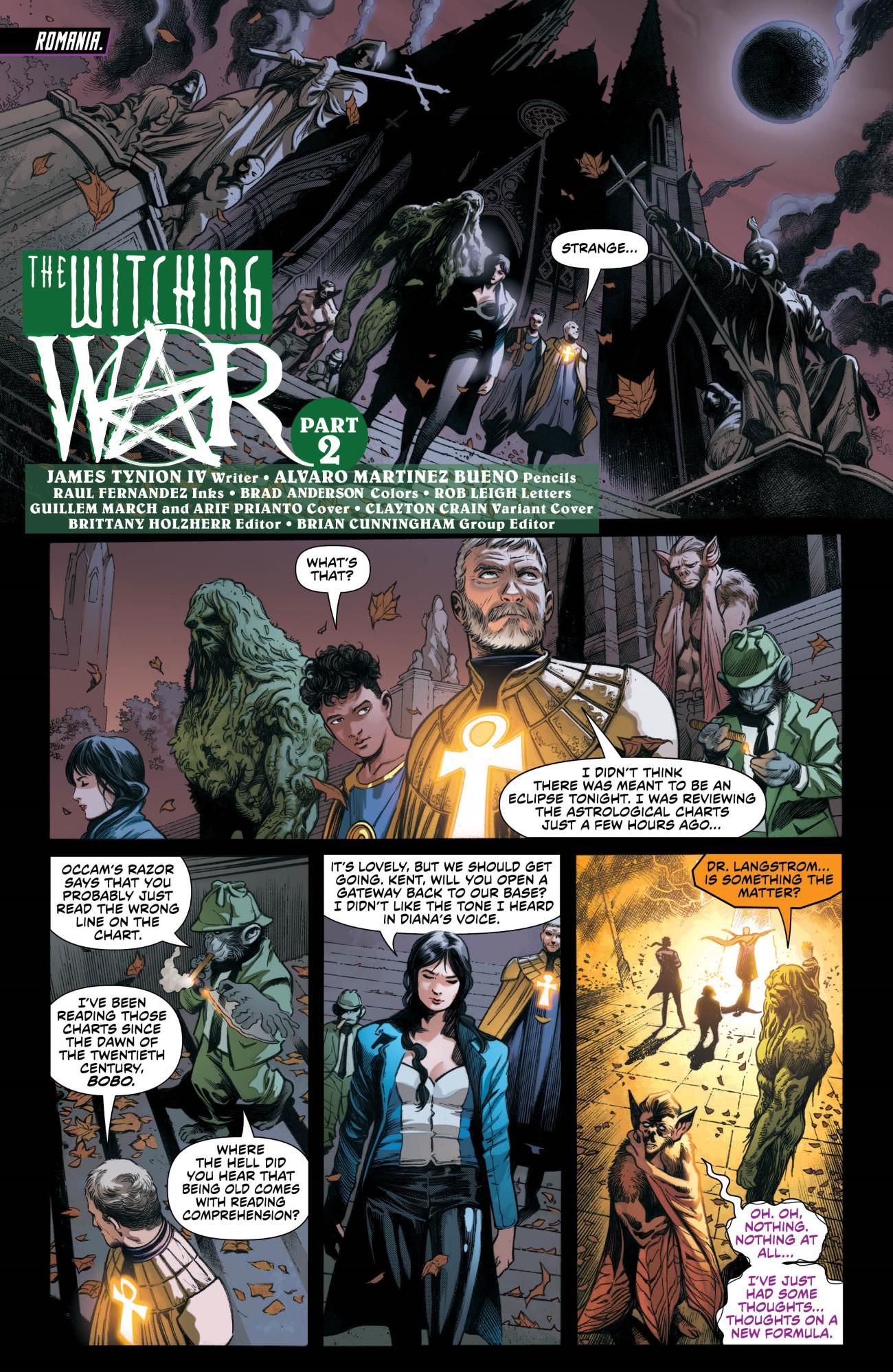Justice League Dark 15 Comic Preview 1