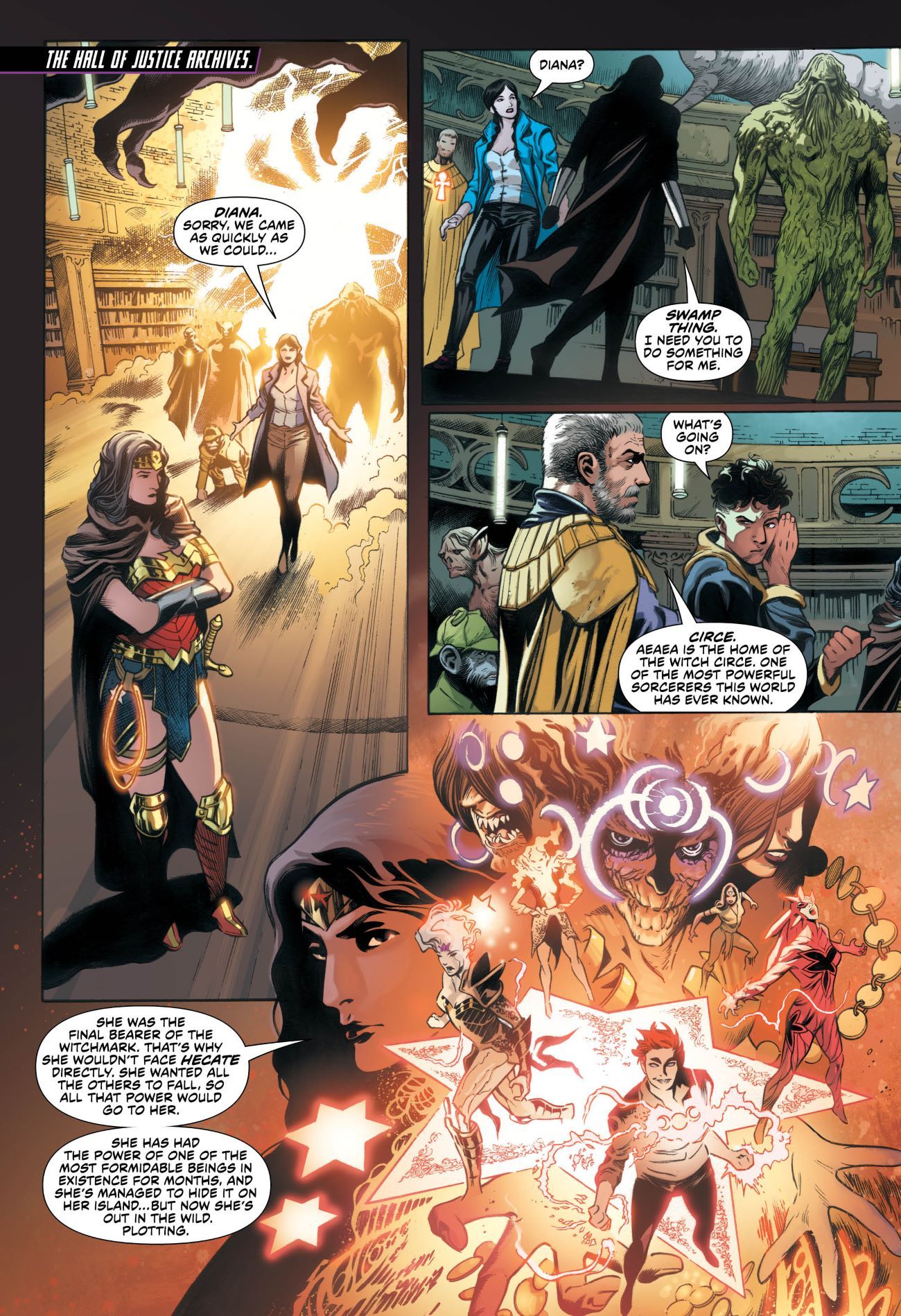 Justice League Dark 15 Comic Preview 2